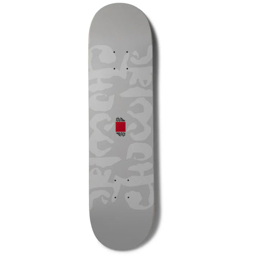 Chocolate Skateboard Deck Roberts Ink Blot 8.5