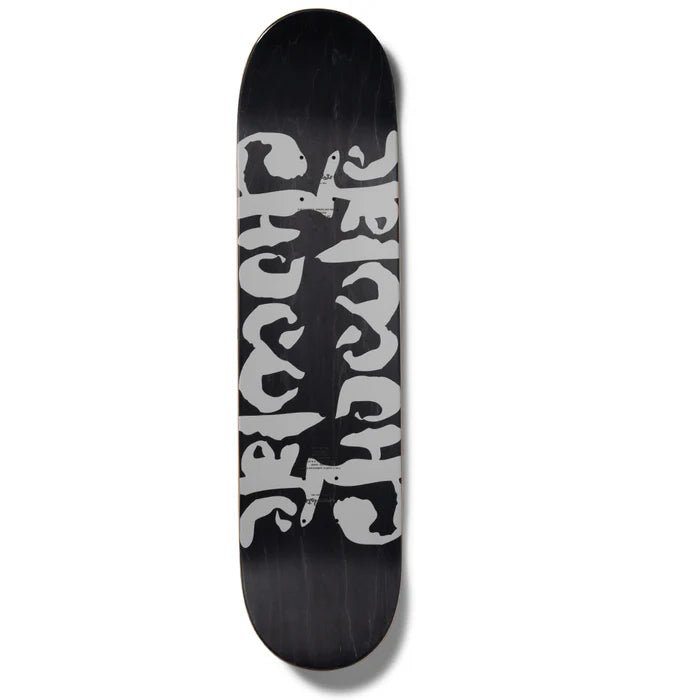 Chocolate Skateboard Deck Roberts Ink Blot 8.5