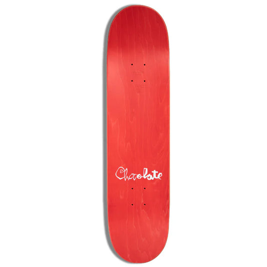 Chocolate Skateboard Deck Trahan OG Script 8.125