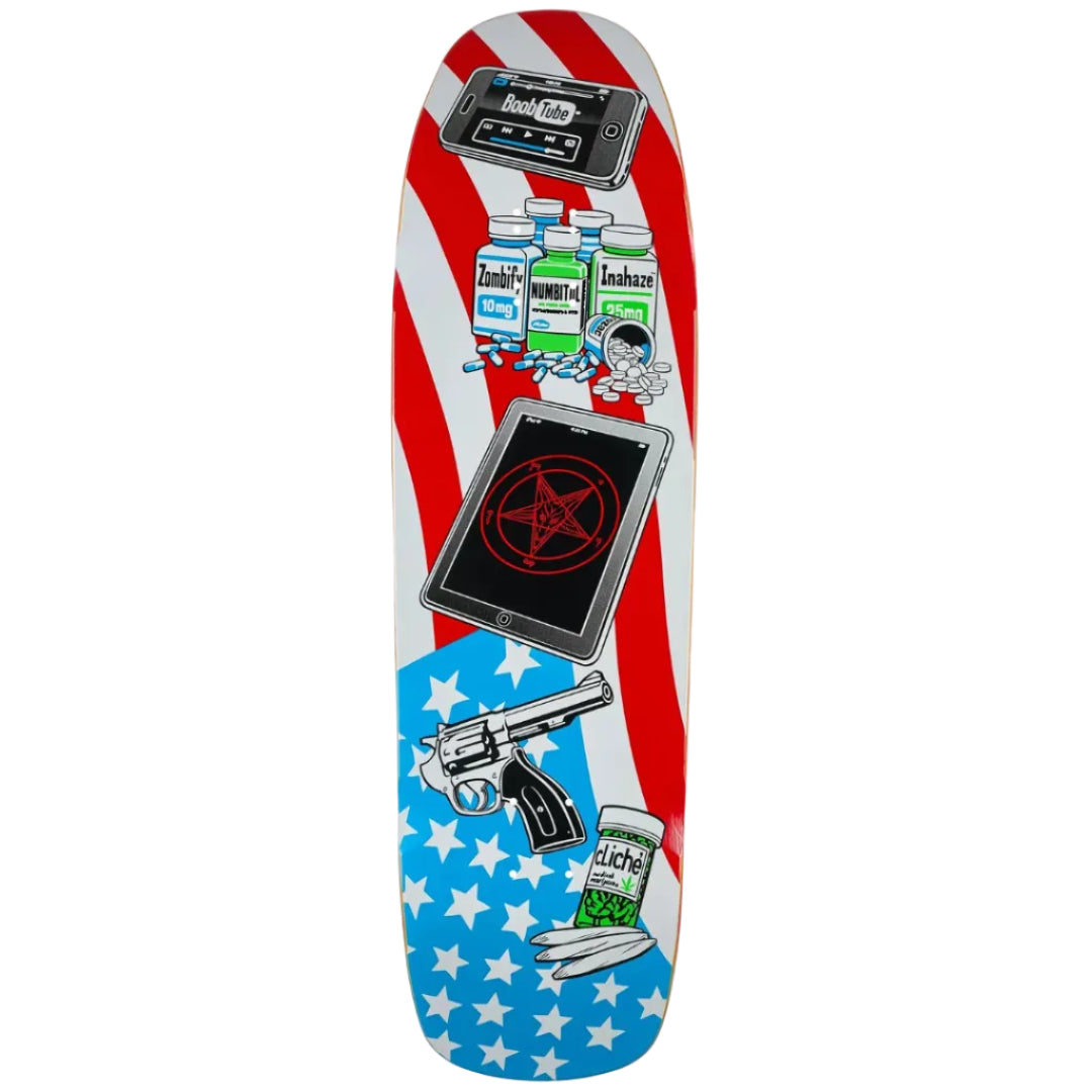 Cliche Skateboard Deck American Dream 9.0