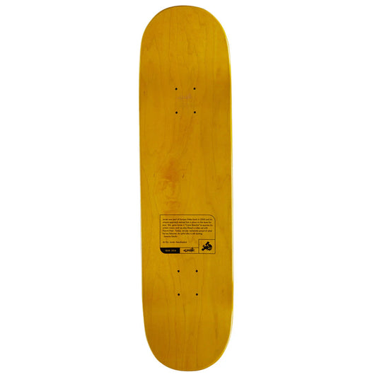 Cliche Skateboard Deck Mendizabal Griptape Art 8.25