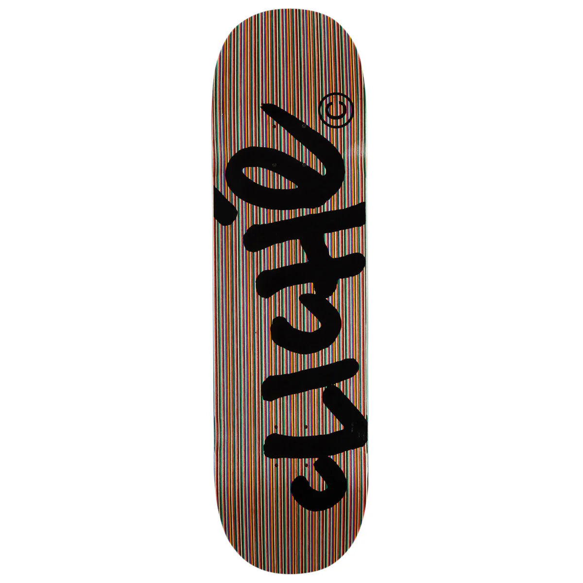 Cliche Skateboard Deck V Ply Logo 8.5