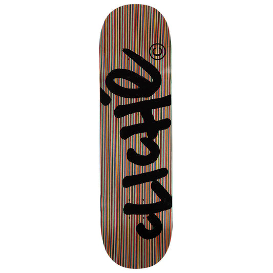 Cliche Skateboard Deck V Ply Logo 8.5