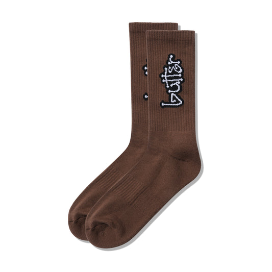 Butter Goods Connection Socks Coffee