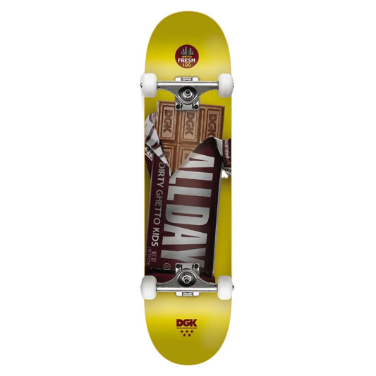 DGK Complete Skateboard Wrapped Up 7.75