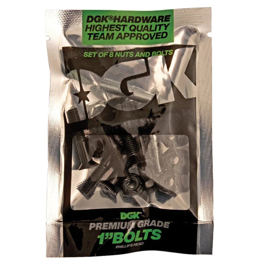 DGK Hardware 1 Inch Premium Anodized Black