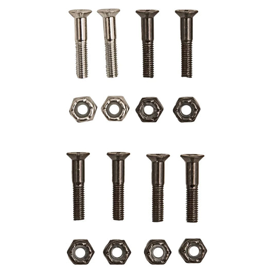 DGK Hardware 1 Inch Premium Anodized Black