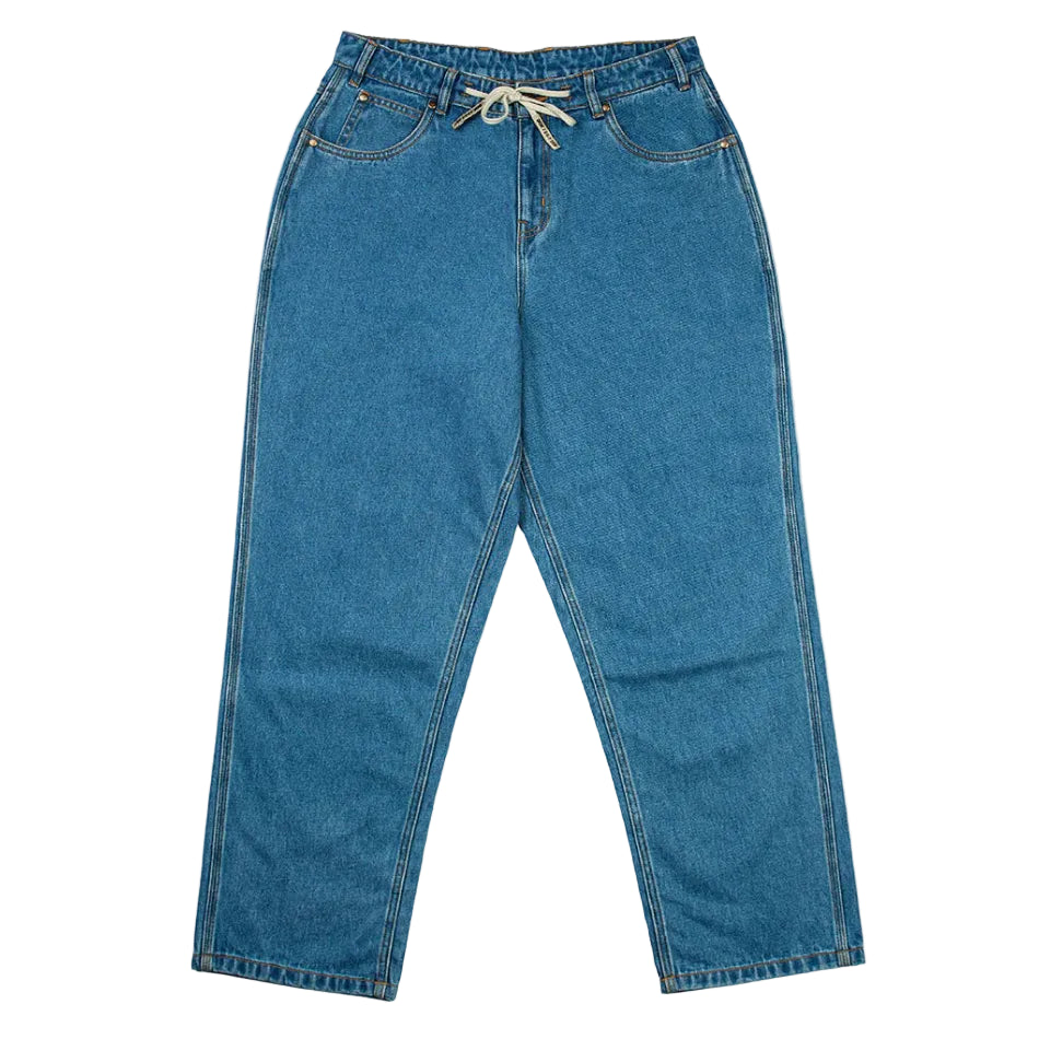 DGK Jeans Muni Denim Washed Indigo