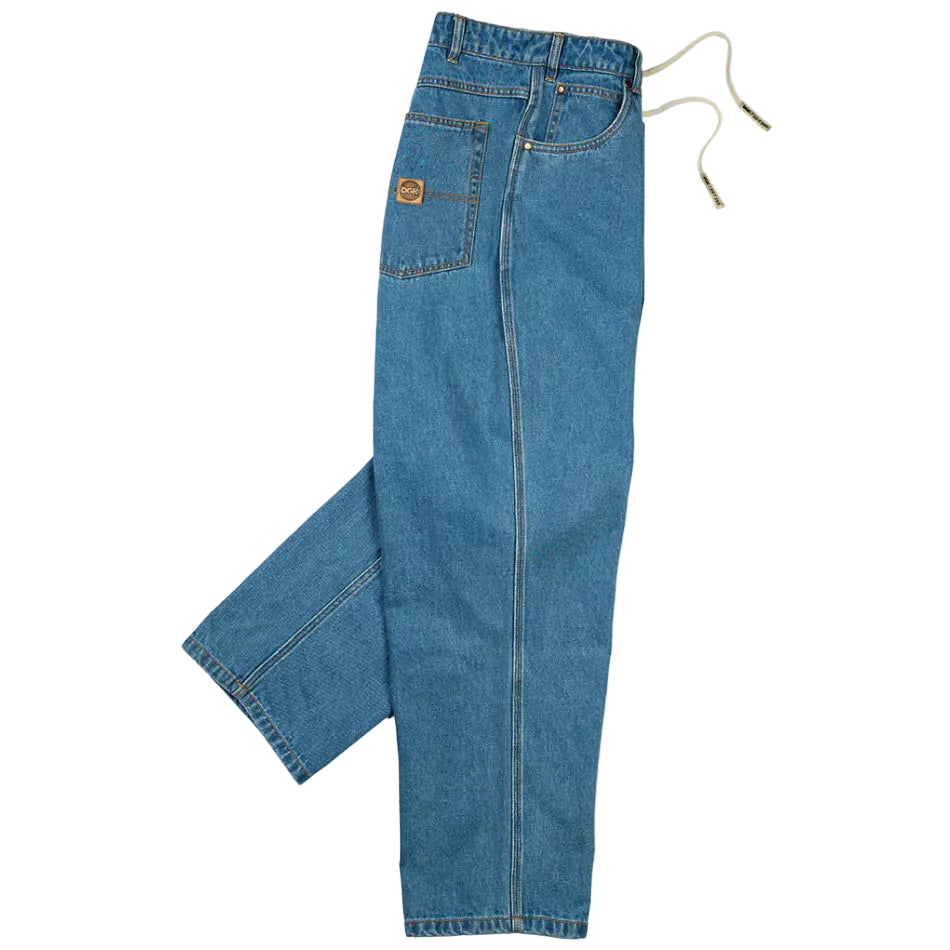 DGK Jeans Muni Denim Washed Indigo