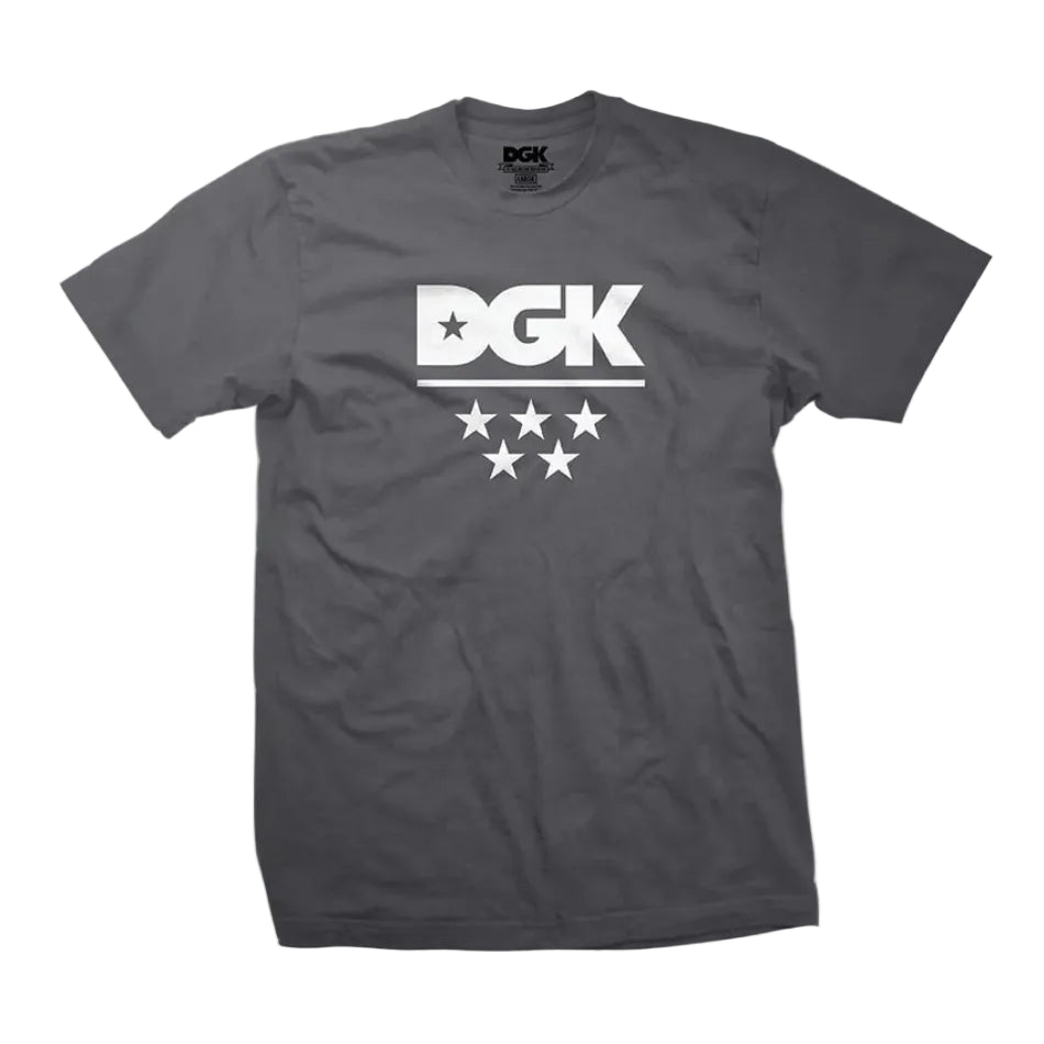 DGK Shirt All Star Charcoal