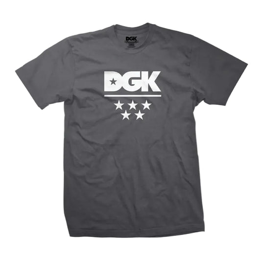 DGK Shirt All Star Charcoal