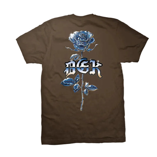 DGK Shirt Amen Dark Chocolate