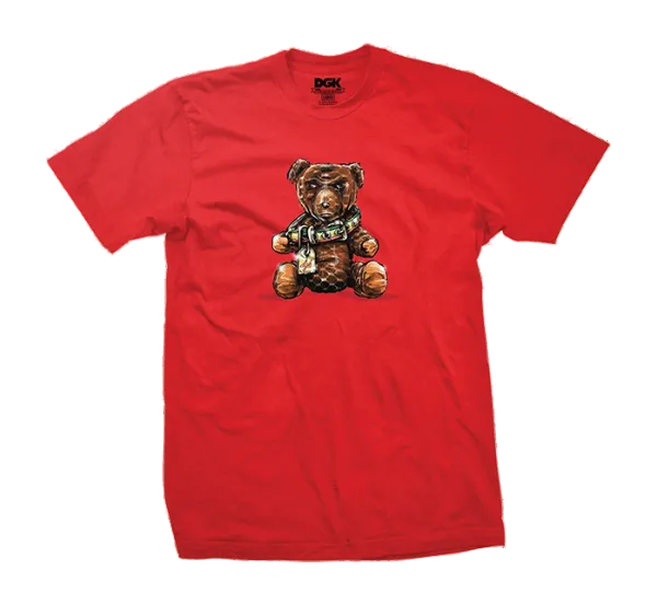 DGK Shirt Plush Red