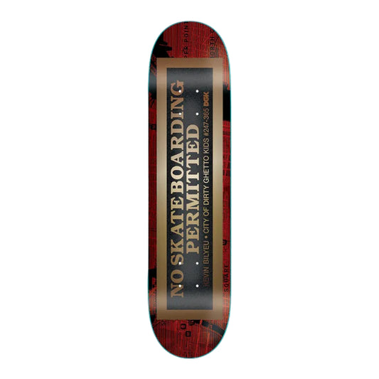 DGK Skateboard Deck Bilyeu Ordinance 8.06