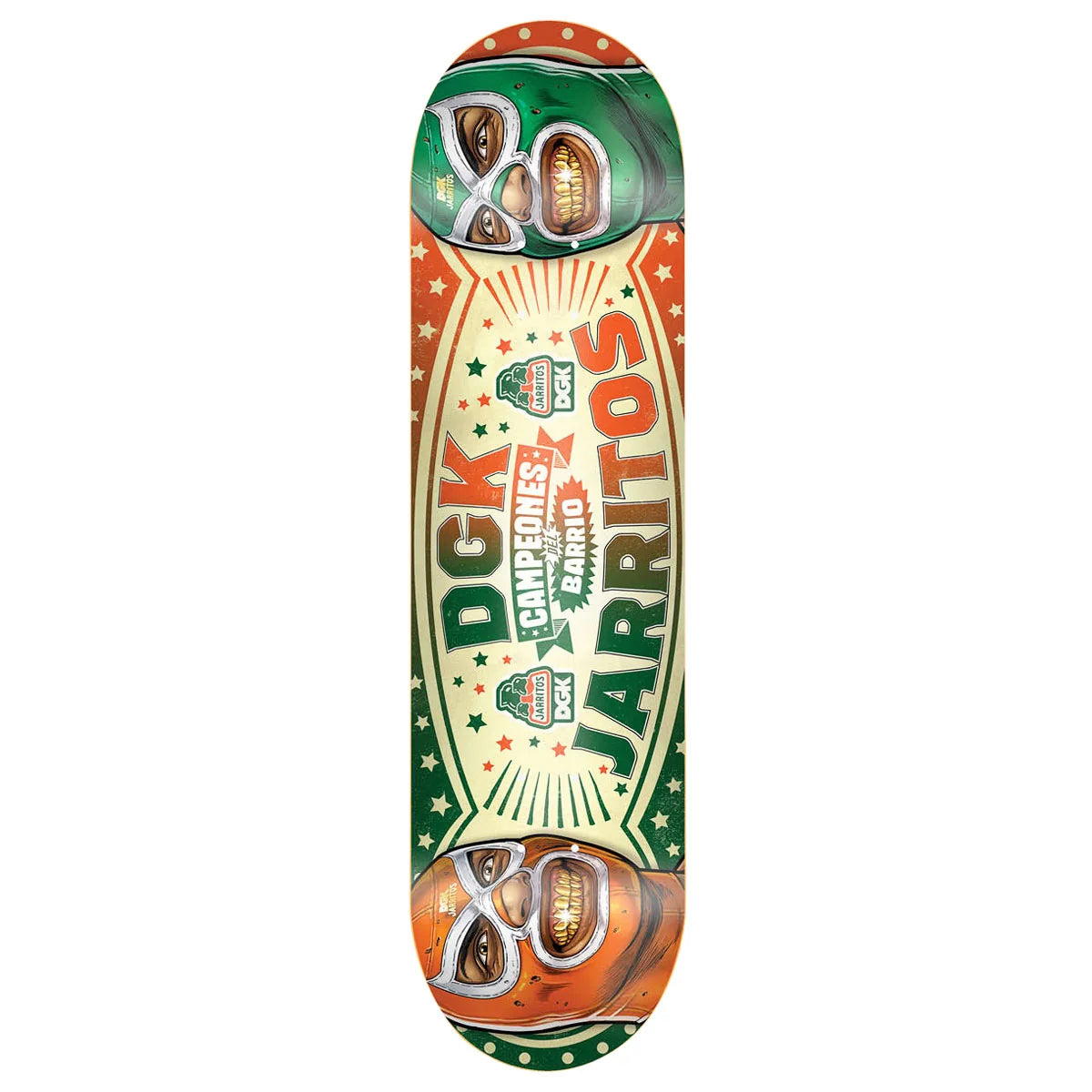 DGK Skateboard Deck Jarritos Campeones 8.5