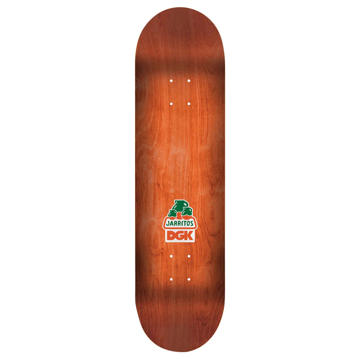 DGK Skateboard Deck Jarritos Campeones 8.5
