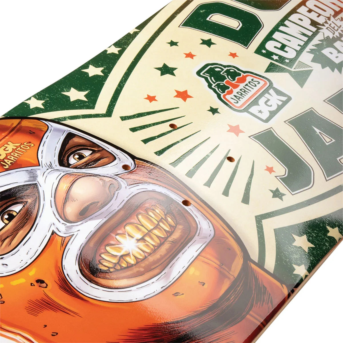 DGK Skateboard Deck Jarritos Campeones 8.5