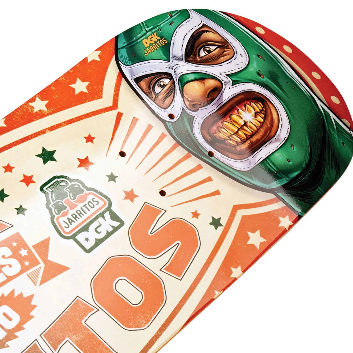 DGK Skateboard Deck Jarritos Campeones 8.5