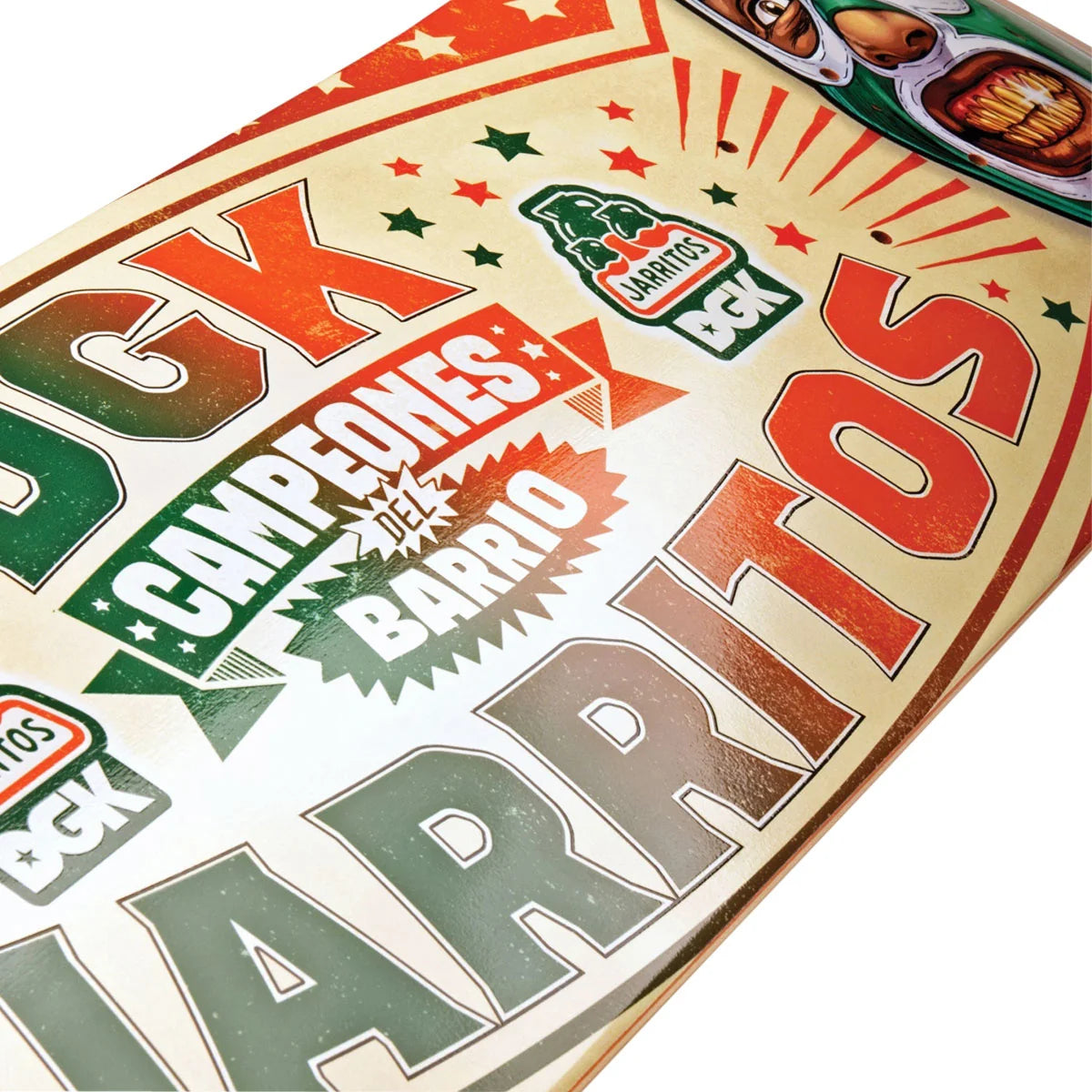 DGK Skateboard Deck Jarritos Campeones 8.5