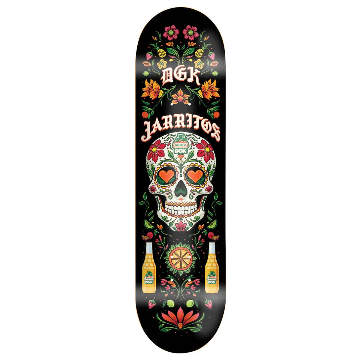 DGK Skateboard Deck Jarritos Sabor 8.5