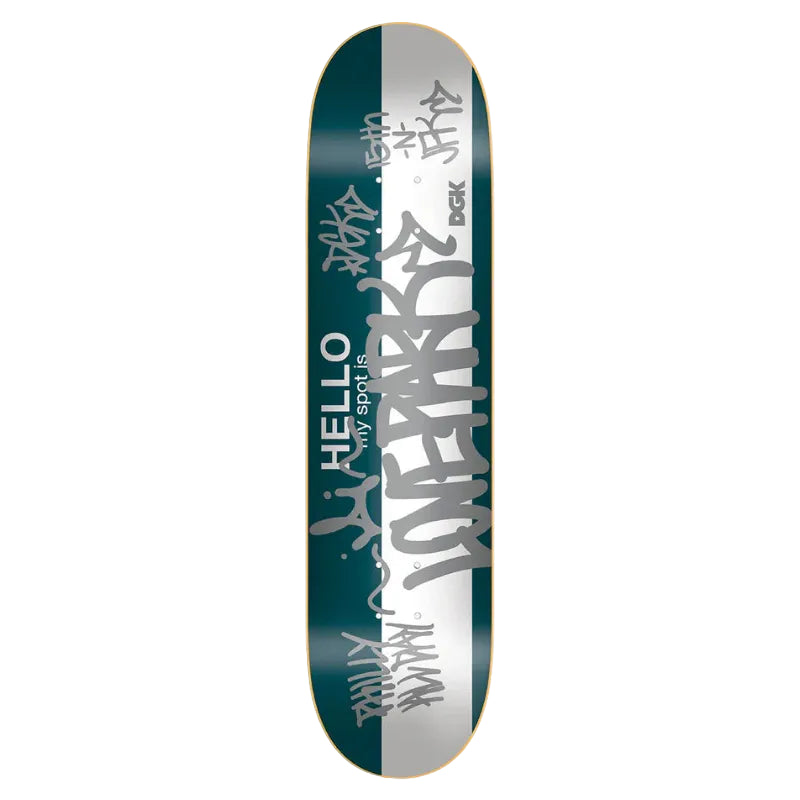 DGK Skateboard Deck My Spot Is Love Park 7.75