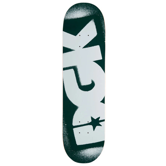 DGK Skateboard Deck OG Logo Forest Green White 8.25