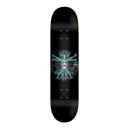 DGK Skateboard Deck Rodrigo TX Mystic 7.75