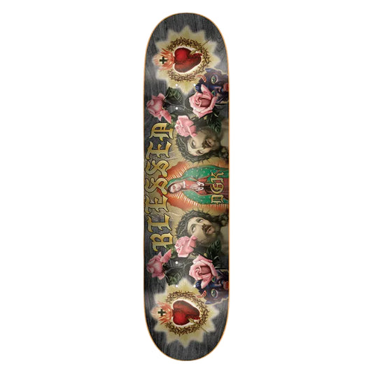 DGK Skateboard Deck Shrine Gold Ink 8.5