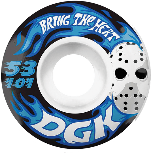 DGK Wheels Nightmare 53mm 101A