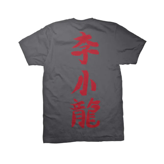 DGK x Bruce Lee Shirt Focus Charcoal