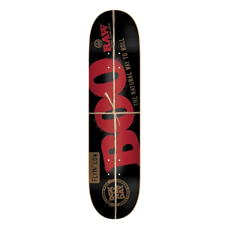 DGK x Raw Skateboard Deck Johnson 8.25