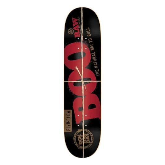 DGK x Raw Skateboard Deck Johnson 8.25
