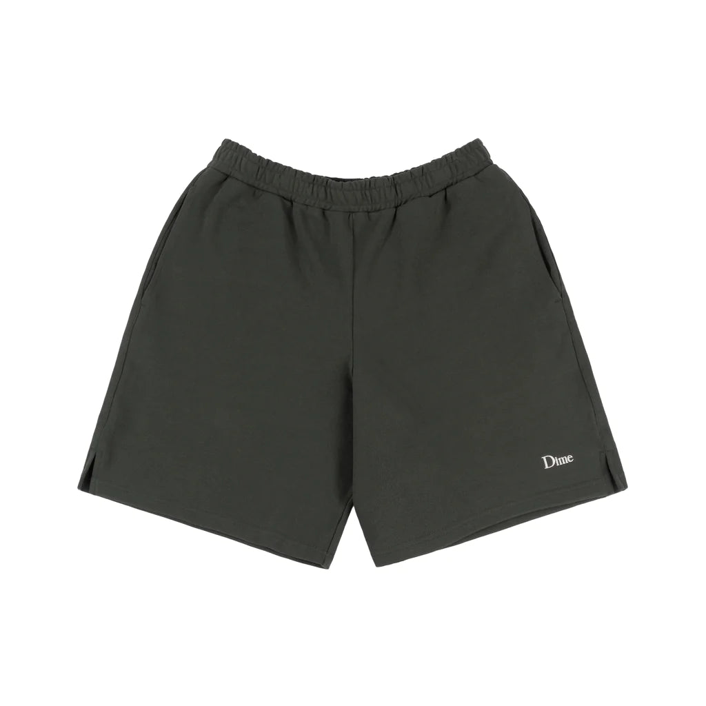 Dime Classic French Terry Shorts - Dark Forest