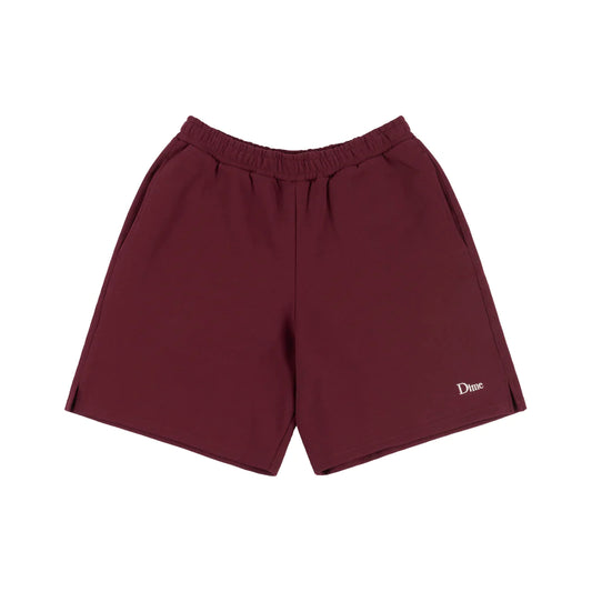 Dime Classic French Terry Shorts - Merlot