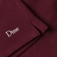 Load image into Gallery viewer, Dime Classic French Terry Shorts - Merlot