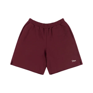 Dime Classic French Terry Shorts - Merlot