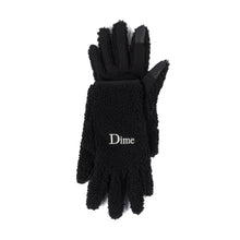 Load image into Gallery viewer, Dime Classic Polar Fleece Gloves - Black