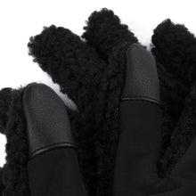 Load image into Gallery viewer, Dime Classic Polar Fleece Gloves - Black