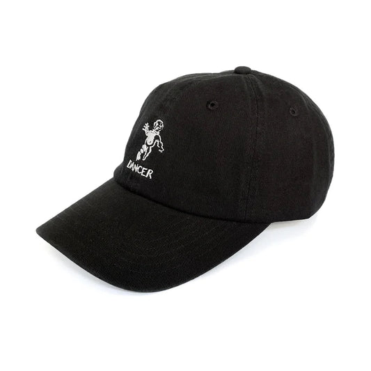 Black cap with 'Waitlin Golf' logo on a white background