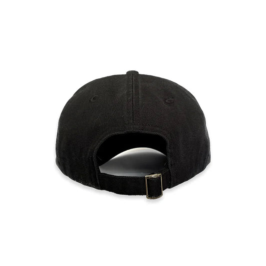 Black cap on a white background