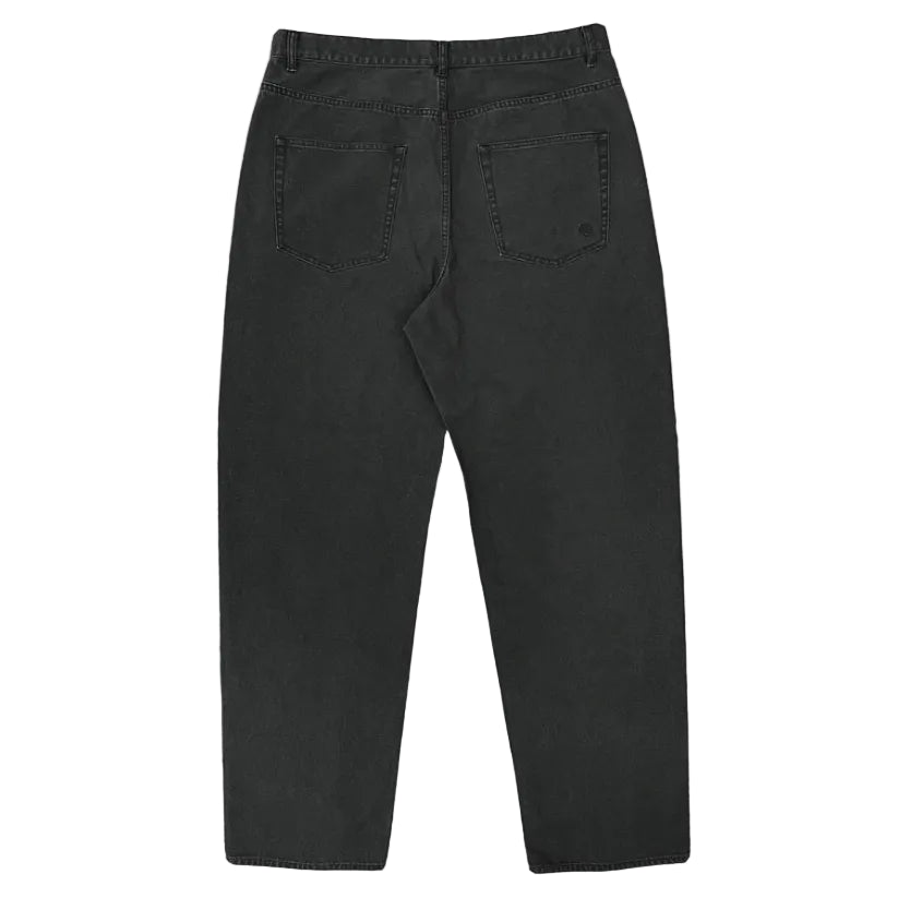 Black pants on a white background