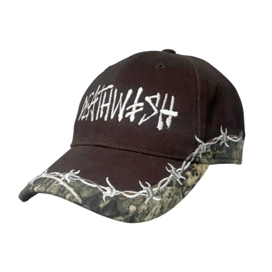 Deathwish Hat Deathspray Barbed Wire Pamela