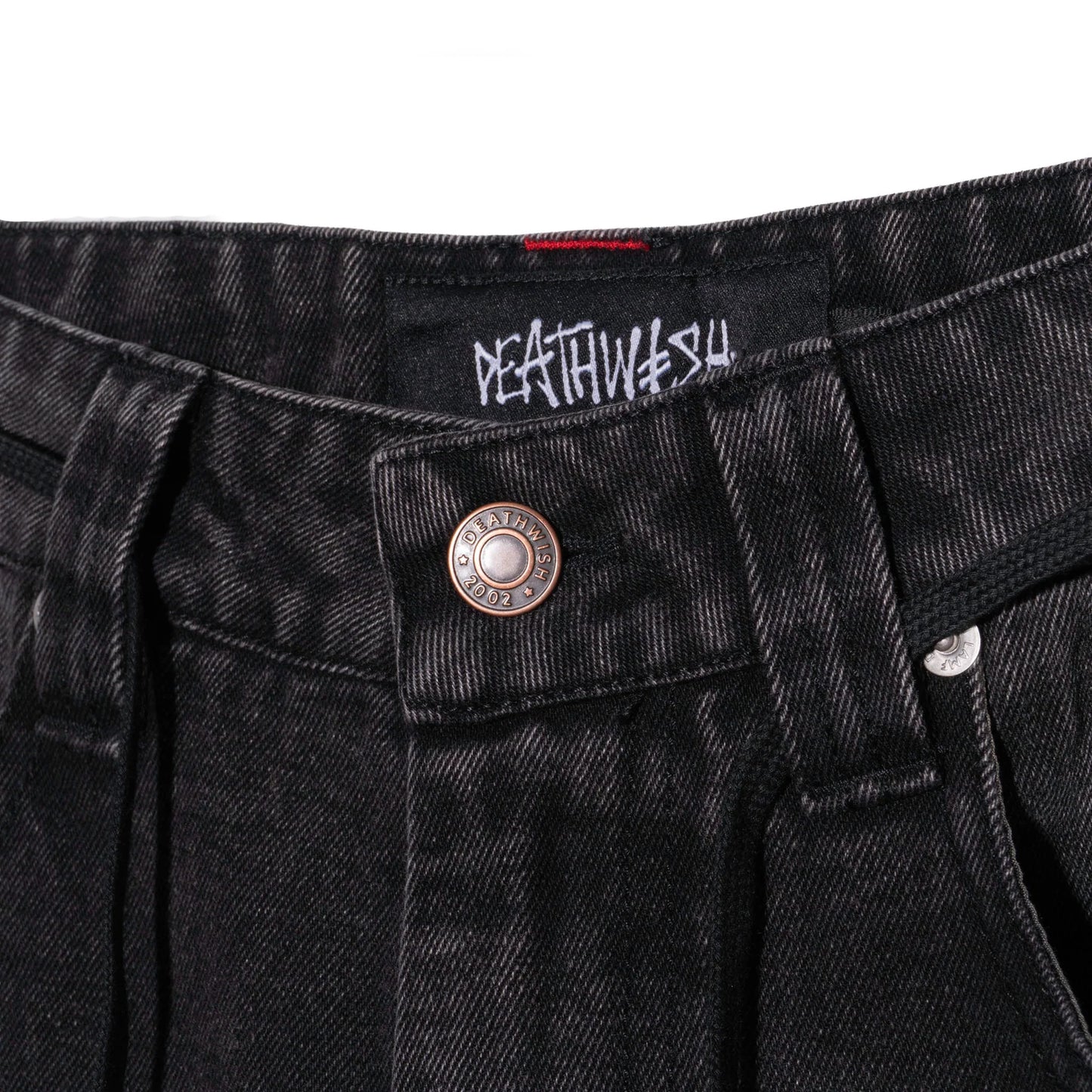 Deathwish Jeans Baggy Facchini Denim