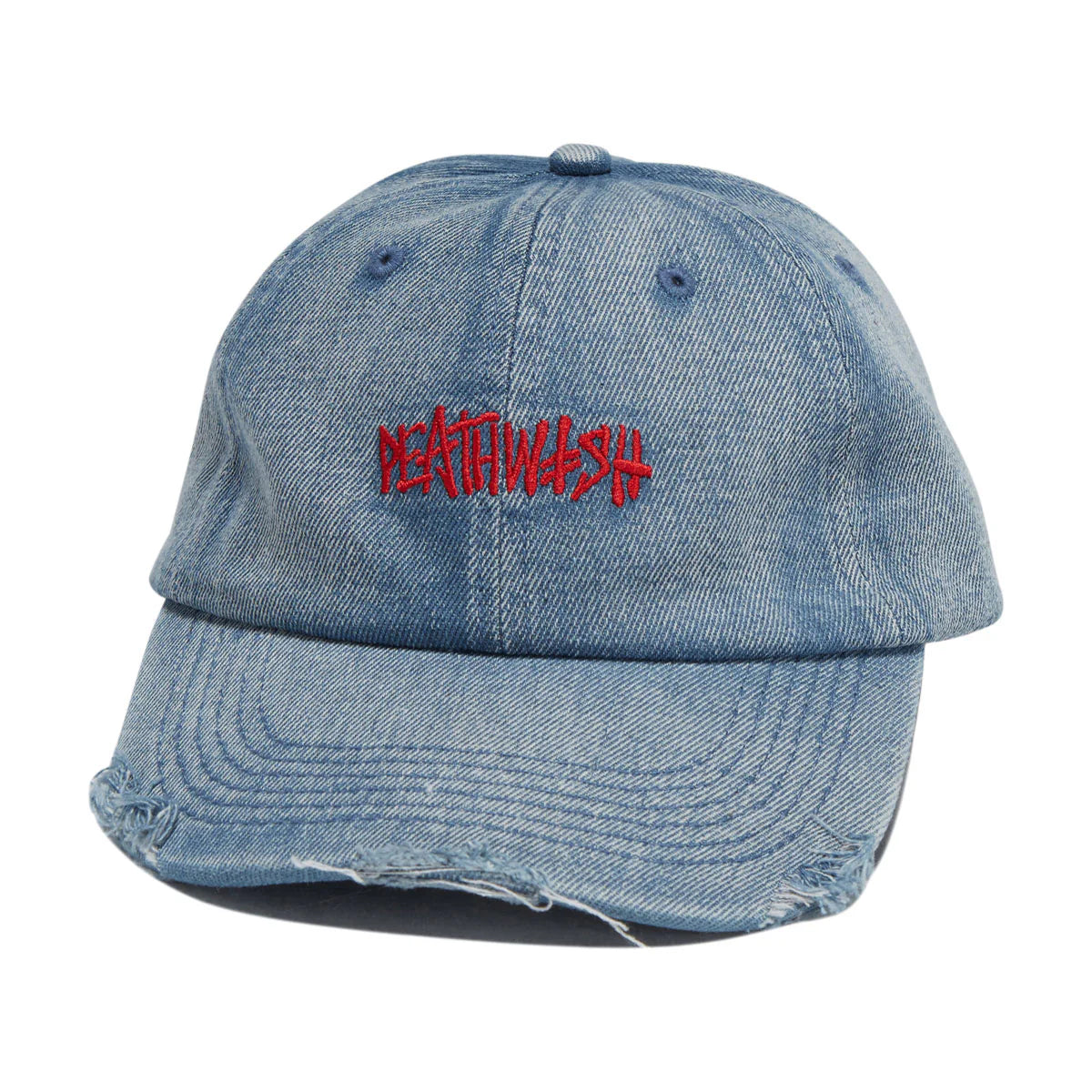 Deathwish Manny Dad Hat Denim