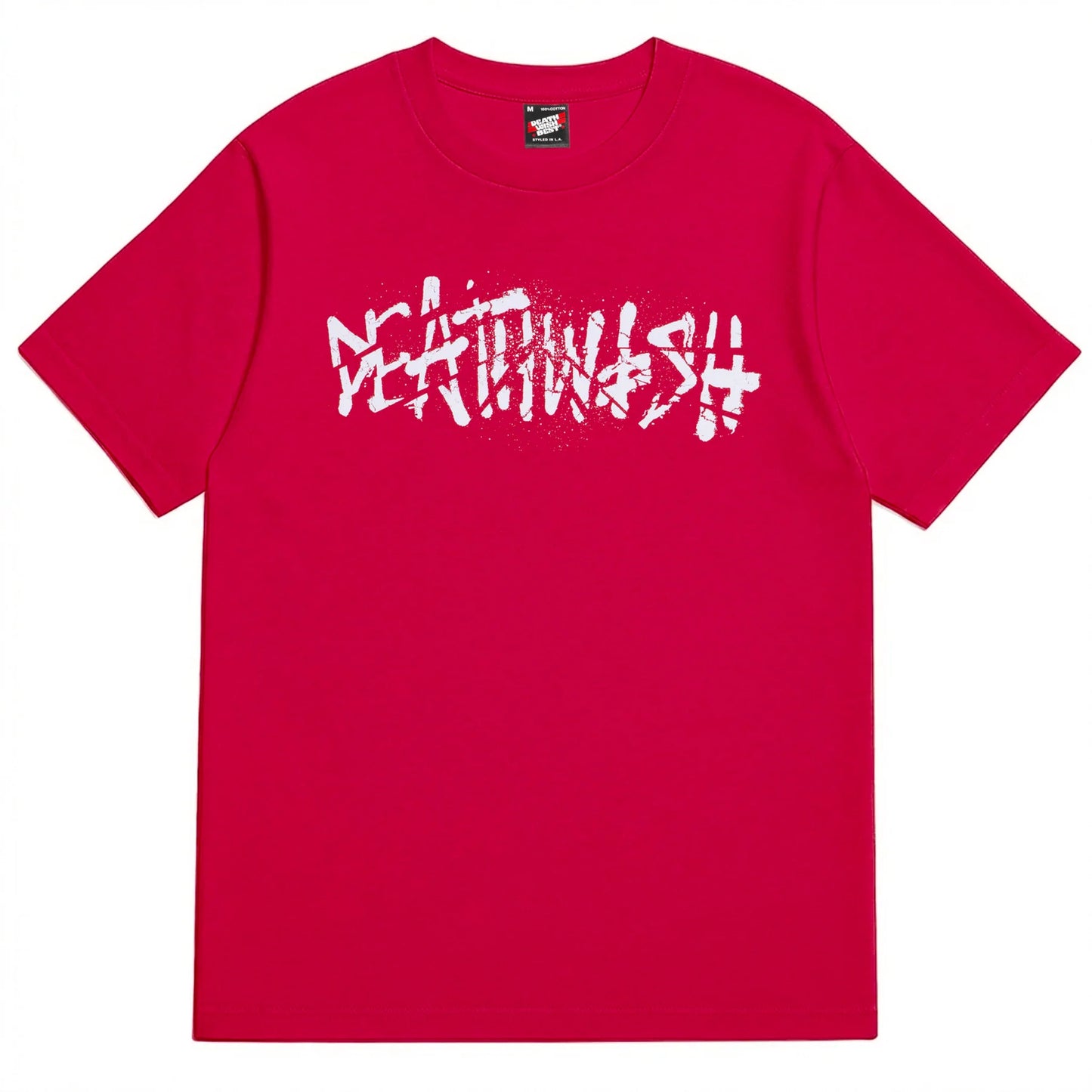 Deathwish Shirt Broken Tee Red