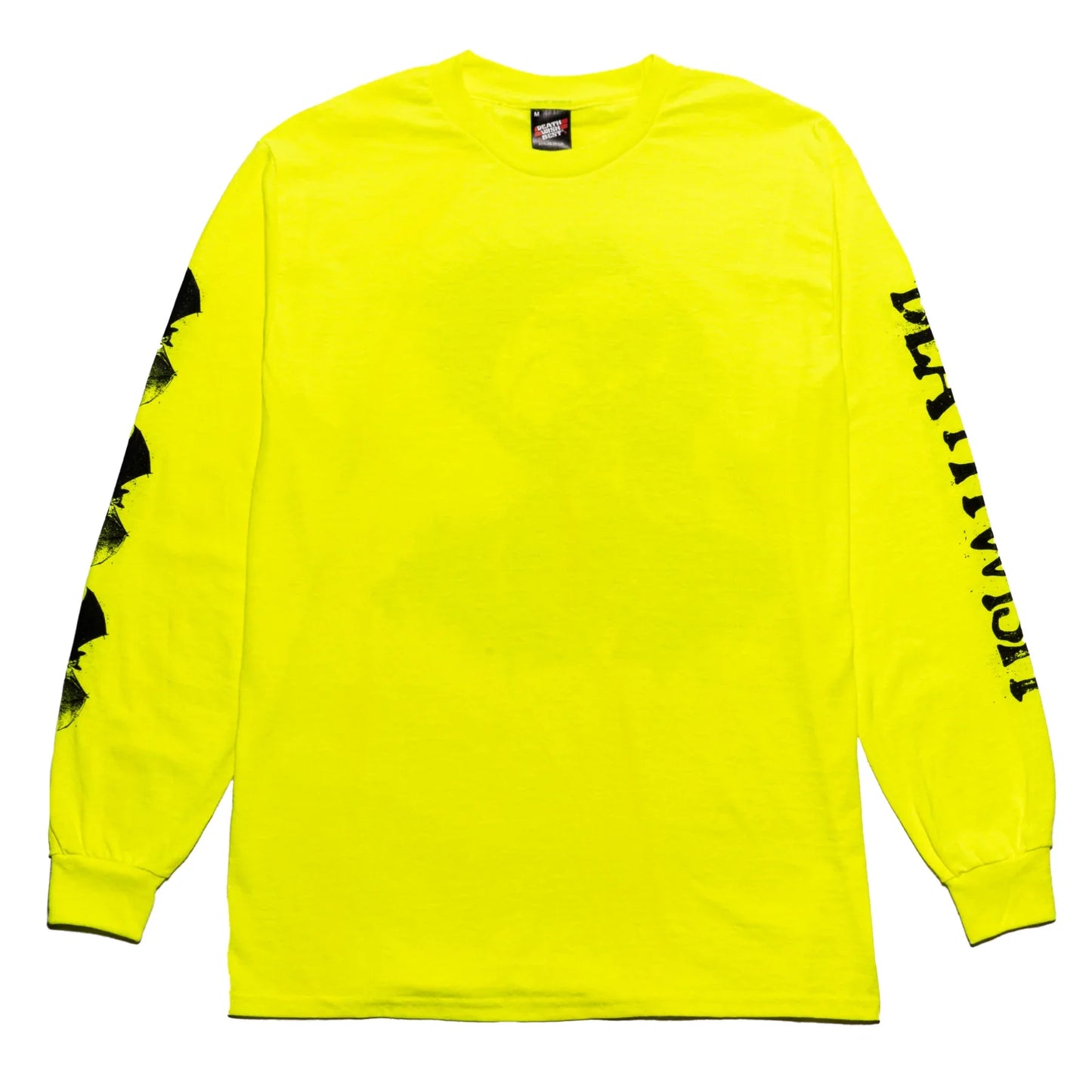Deathwish Shirt Creeping Long Sleeve Neon