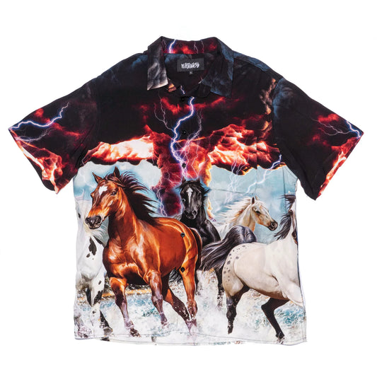 Deathwish Shirt Post Modern Button Up