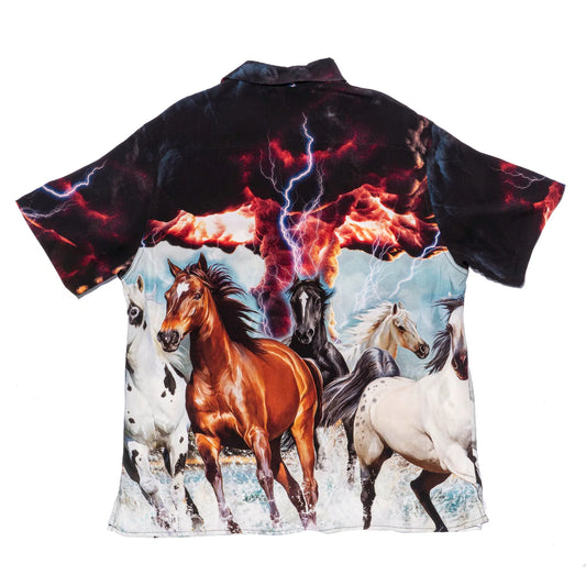 Deathwish Shirt Post Modern Button Up