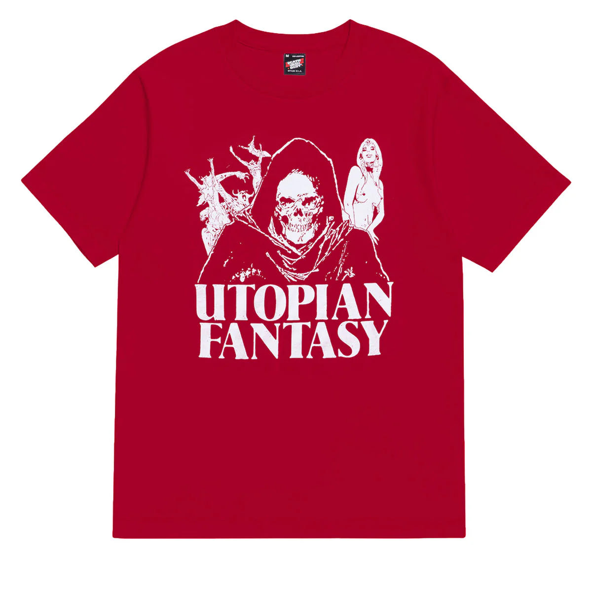 Deathwish Shirt Utopian Fantasy Red