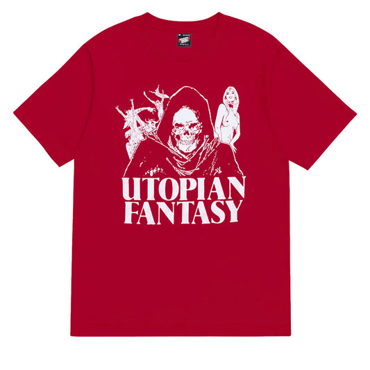 Deathwish Shirt Utopian Fantasy Red